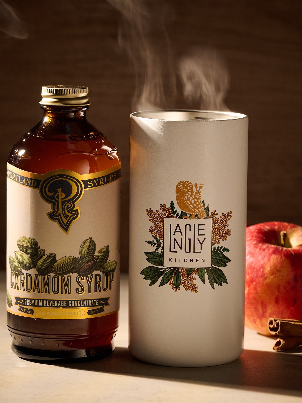 Langley Kitchen cardamom syrup
